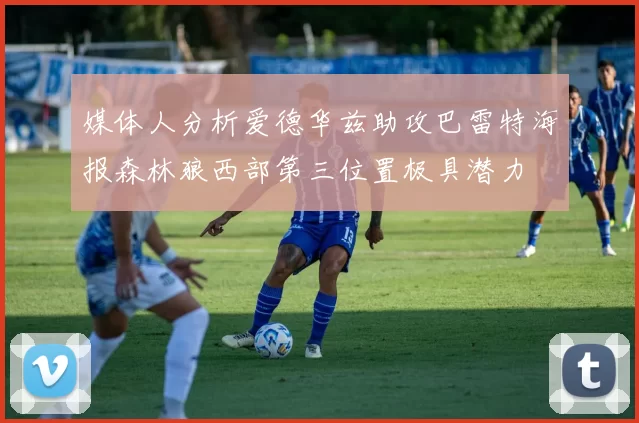 媒体人分析爱德华兹助攻巴雷特海报森林狼西部第三位置极具潜力