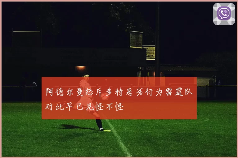 阿德尔曼怒斥多特恶劣行为雷霆队对此早已见怪不怪